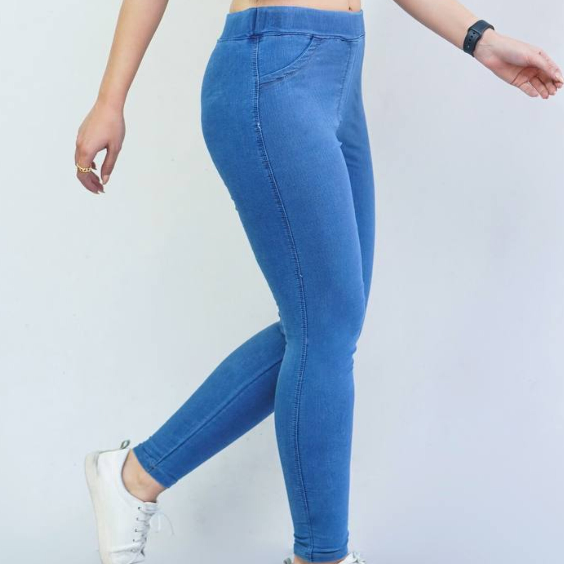 شلوار لی جذب قد ۹۰ تا ۹۴ عمده (پک 6 عددی)