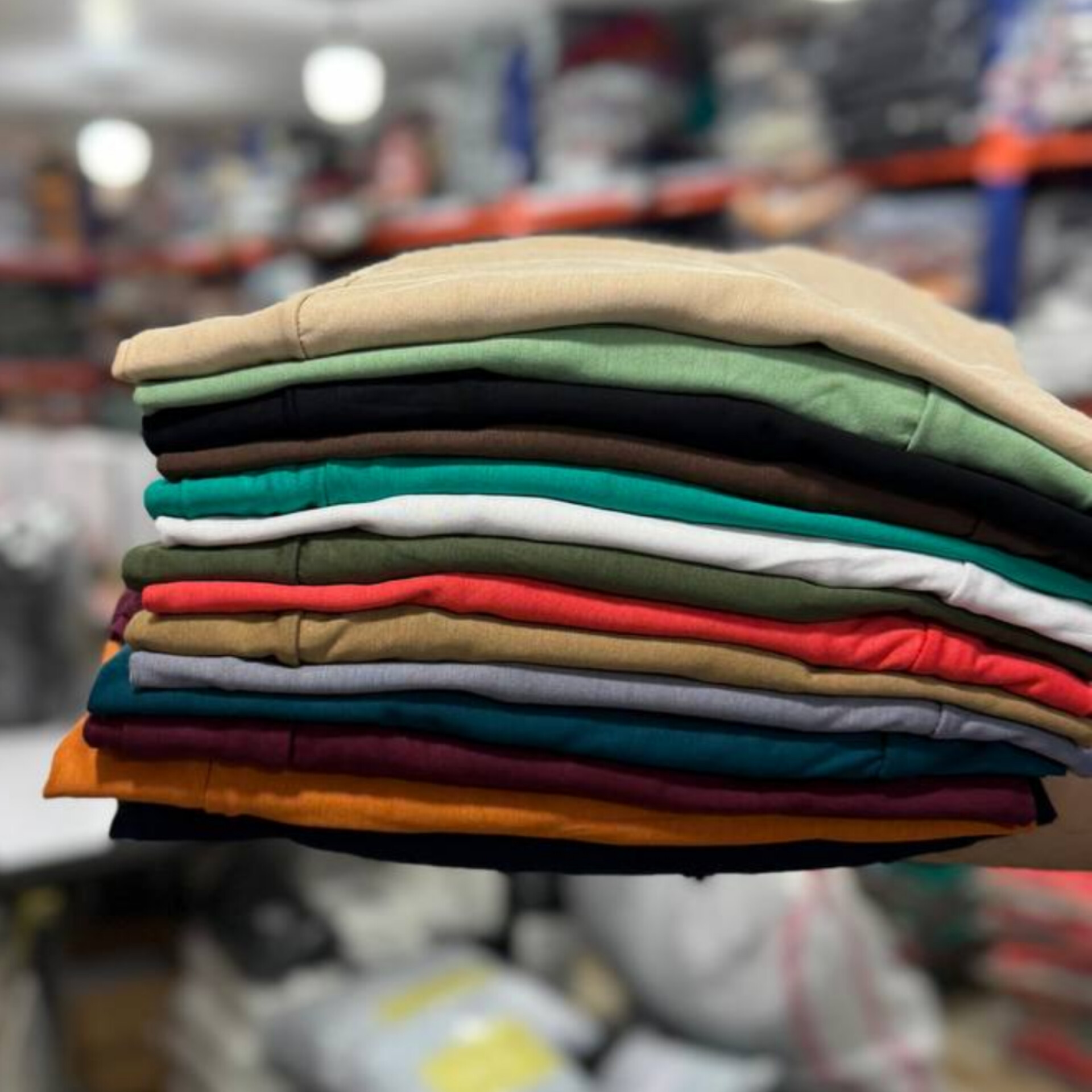 بلوز آستین بلند استین گل عمده (پک ۷ عددی)