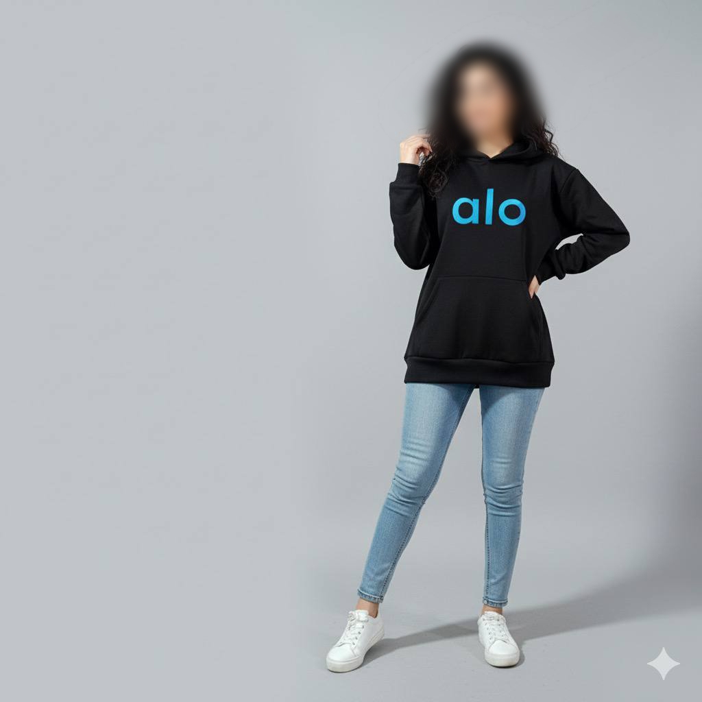 هودی قواره داره پشت چاپ عمده (پک 6 عددی)