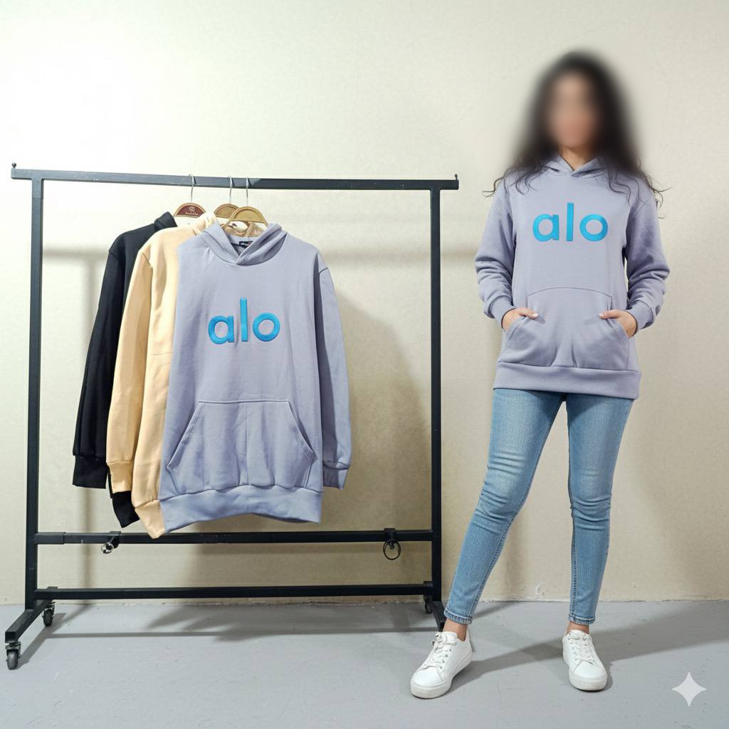 هودی قواره داره پشت چاپ عمده (پک 6 عددی)