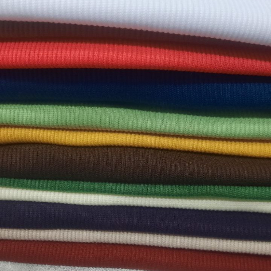 بلوز یقه اسکی استین فینگر عمده (پک 6 عددی)