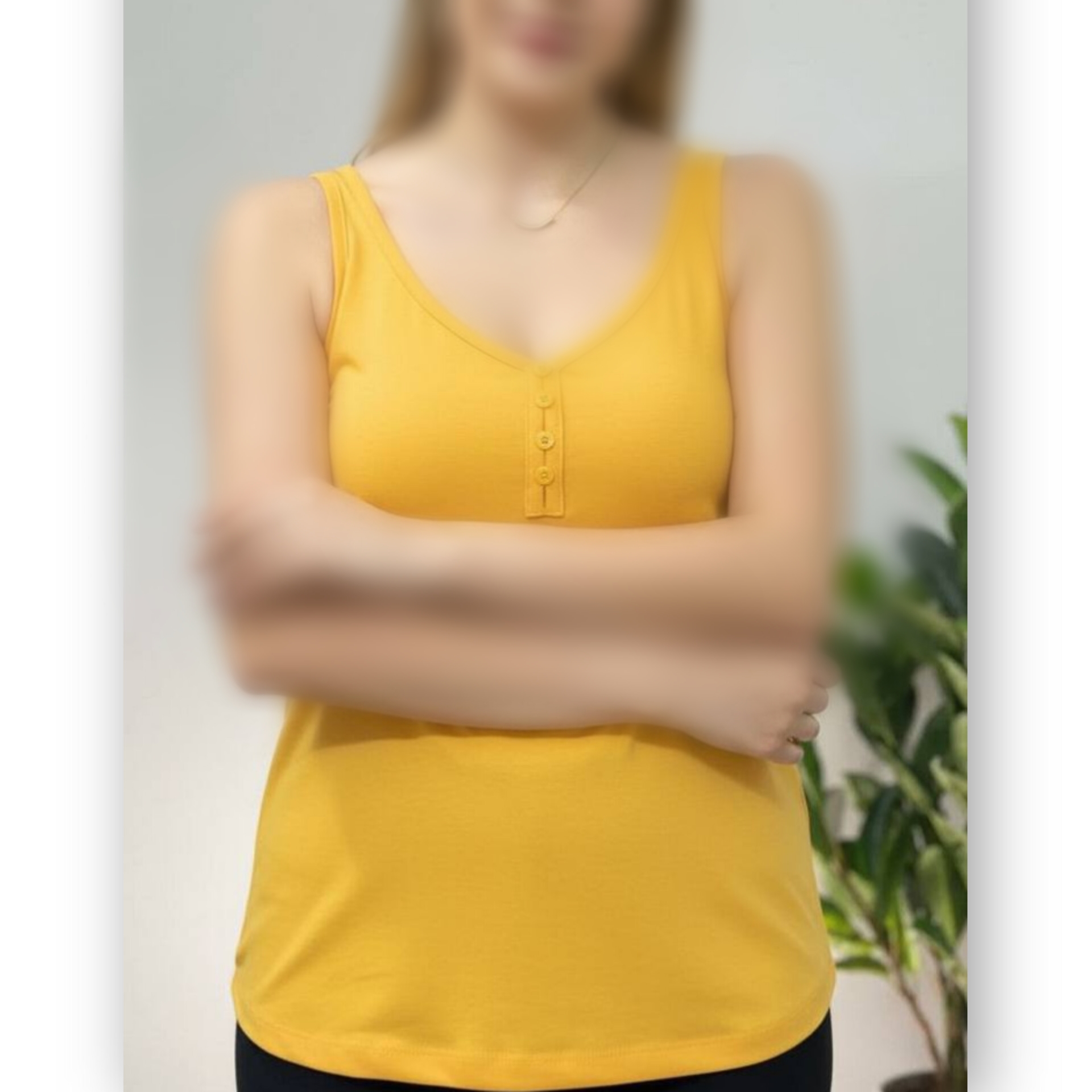 تاپ یقه ۳ دکمه عمده (پک 4 عددی)