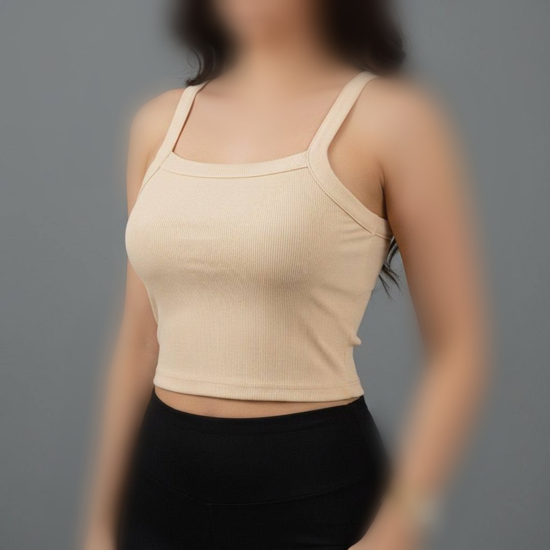 کراپ دو بند نواری پهن عمده (پک 6 عددی)