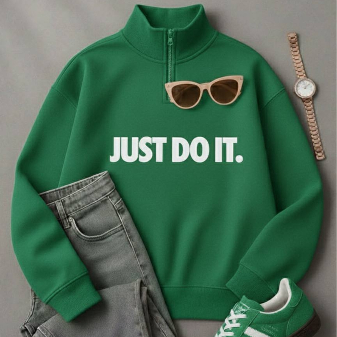 بلوز نیم زیپ یقه ۸ سانتی عمده (پک 6 عددی)