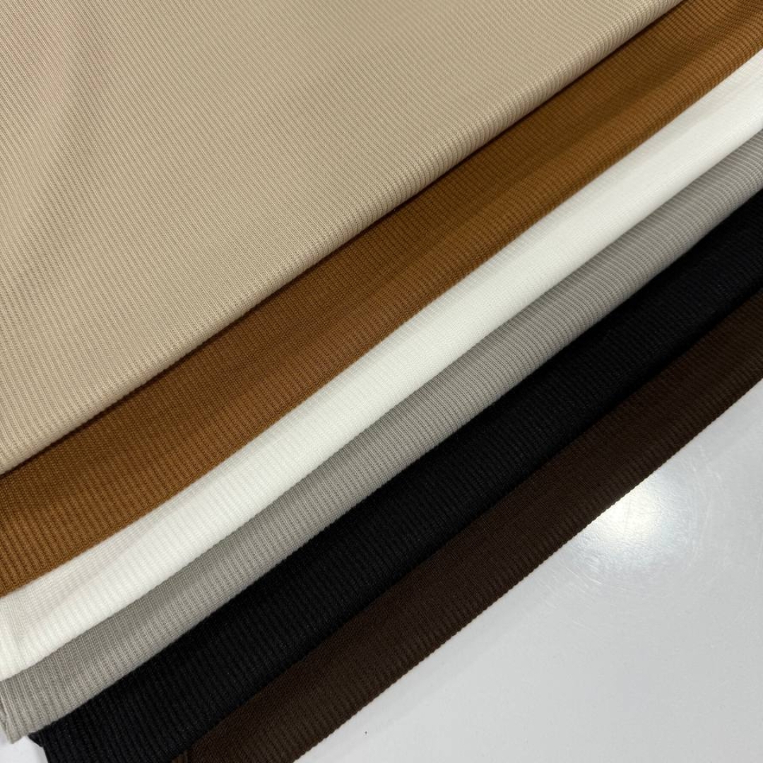 تاپ یقه اسکی بیسک نودعمده (پک 6 عددی)