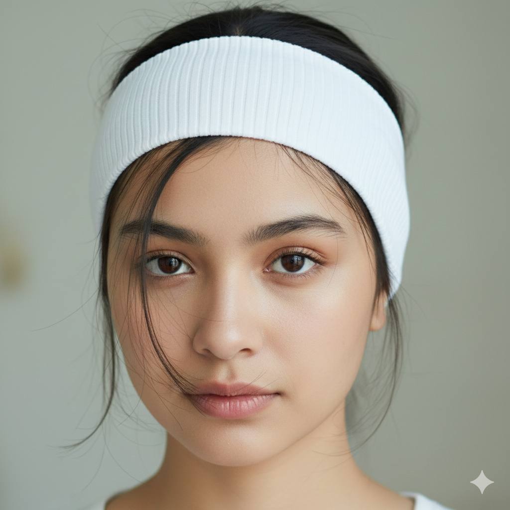 ️هدبند کبریتی ساده عمده (پک 12 عددی)