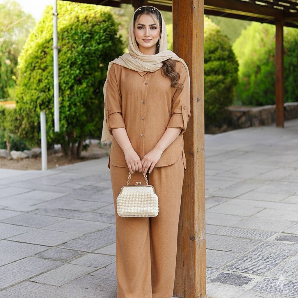 کمری جدا و دکمه و زیپخور (پک 7 عددی)