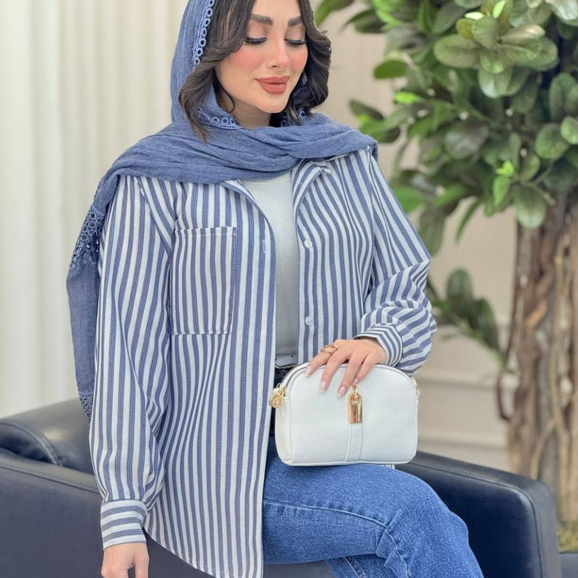 ️شومیز تک جیب پری عمده (پک 6 عددی)