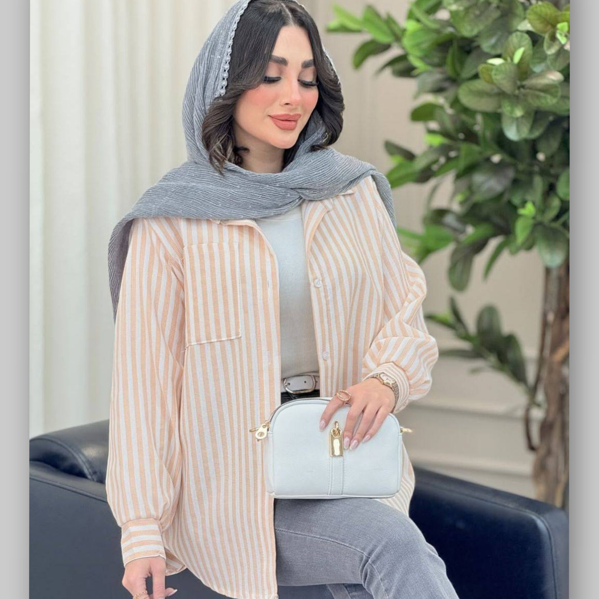 ️شومیز تک جیب پری عمده (پک 6 عددی)