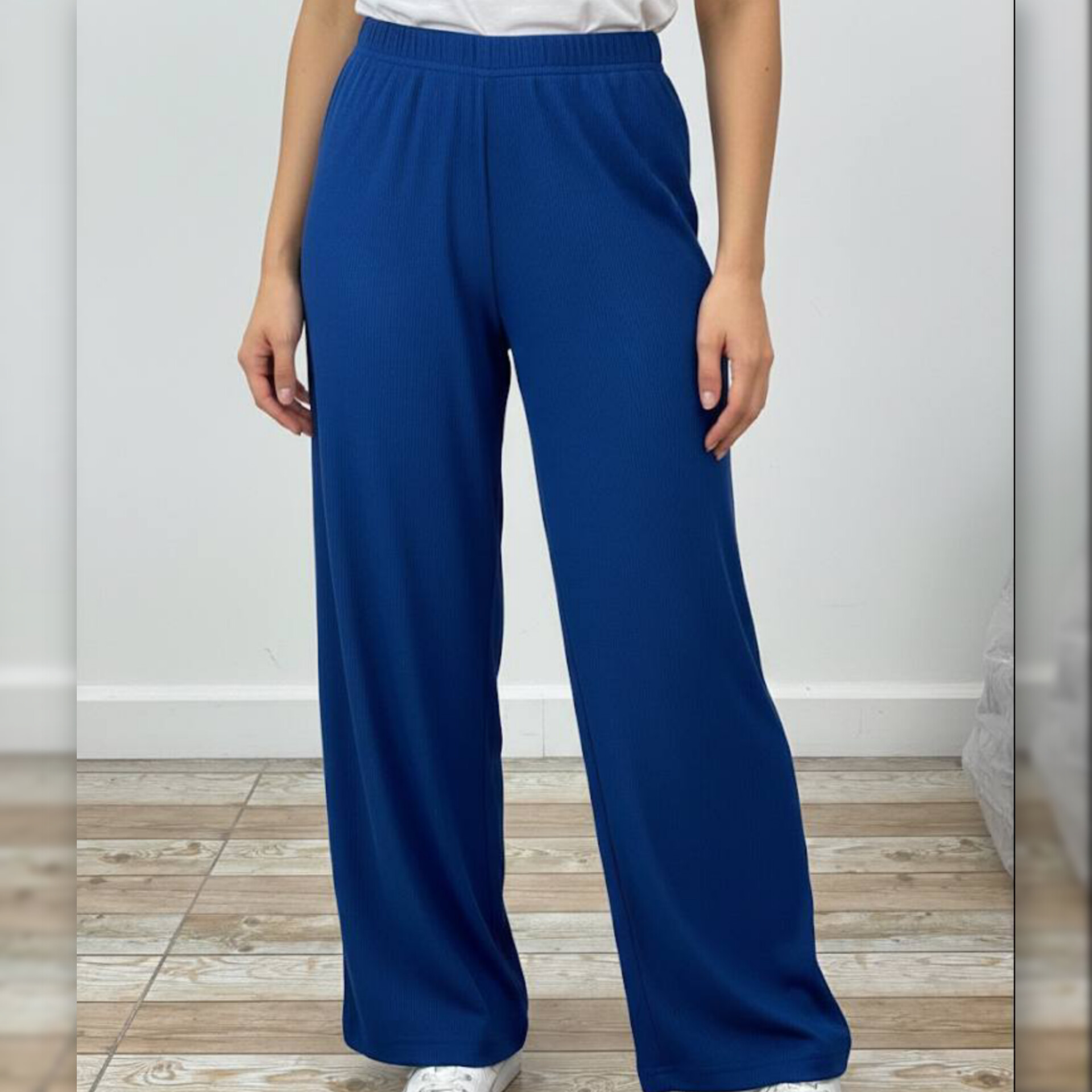 ️شلوار کمر کش راستا قواره دار عمده (پک 6 عددی)