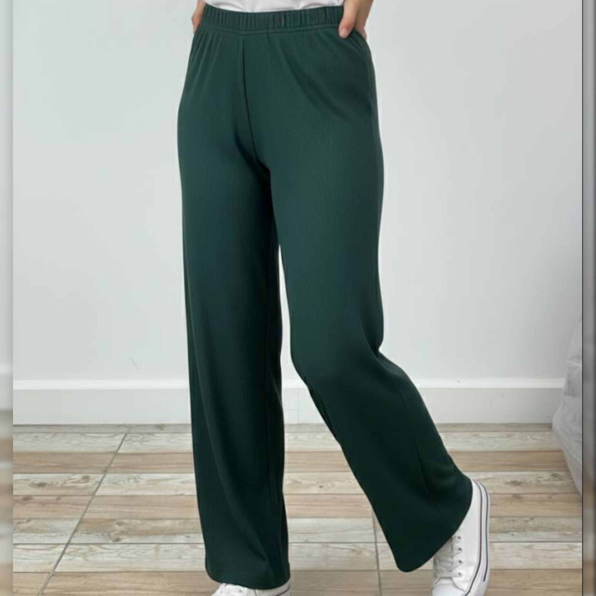 ️شلوار کمر کش راستا قواره دار عمده (پک 6 عددی)