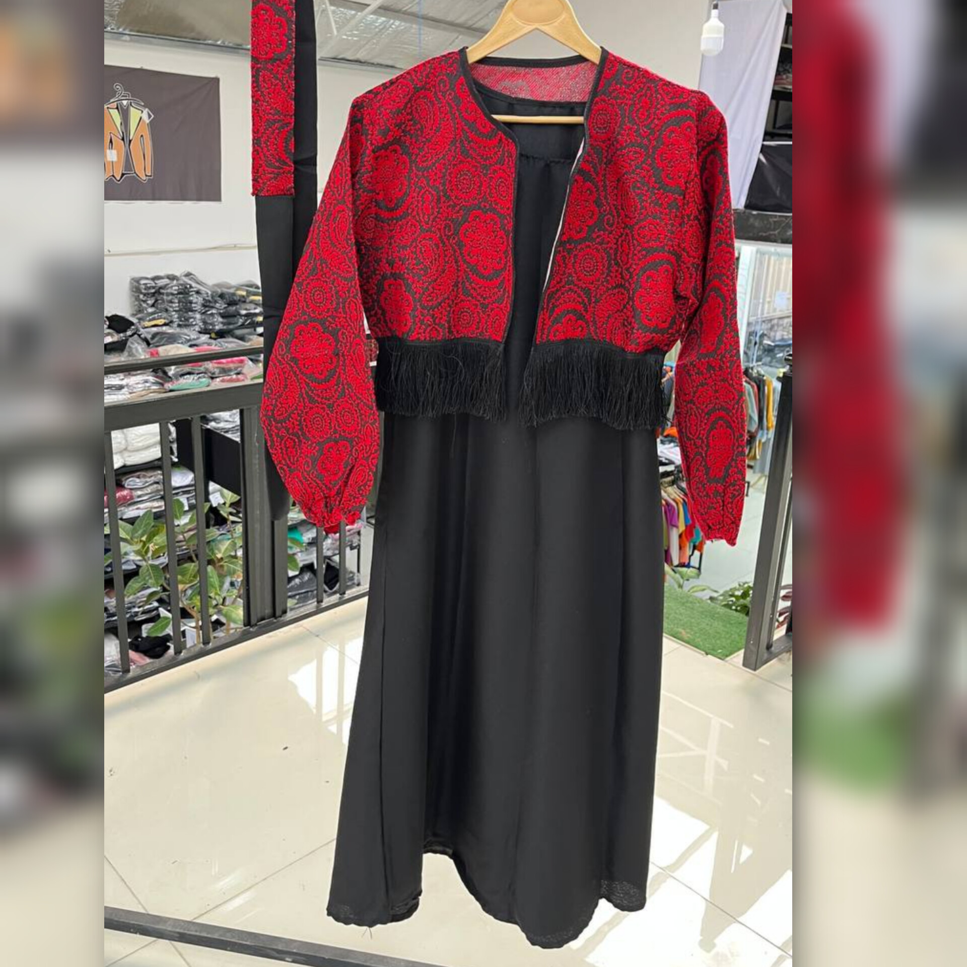 ️ست سه تکه آلیش کمربند دار عمده (پک 2 عددی)