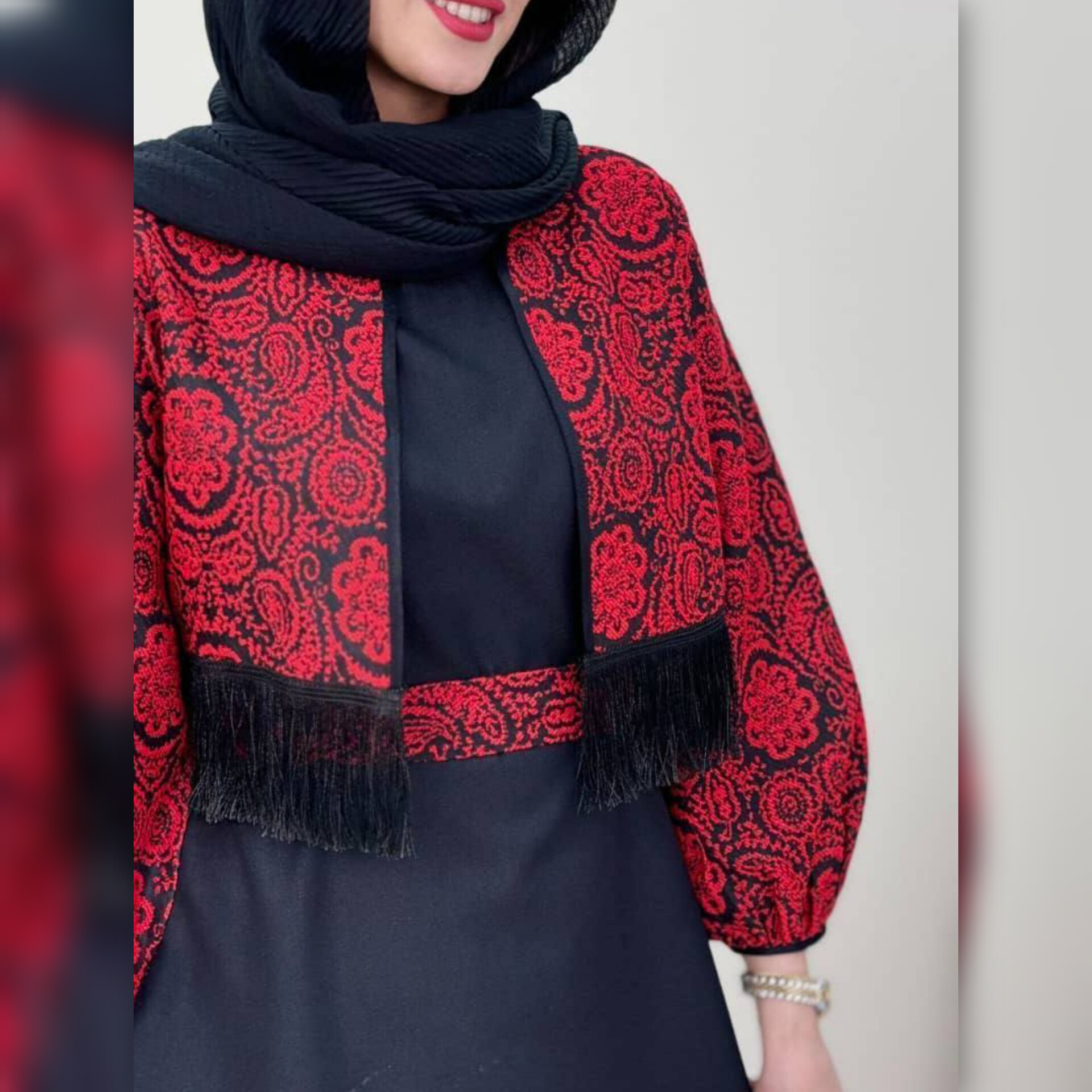 ️ست سه تکه آلیش کمربند دار عمده (پک 2 عددی)