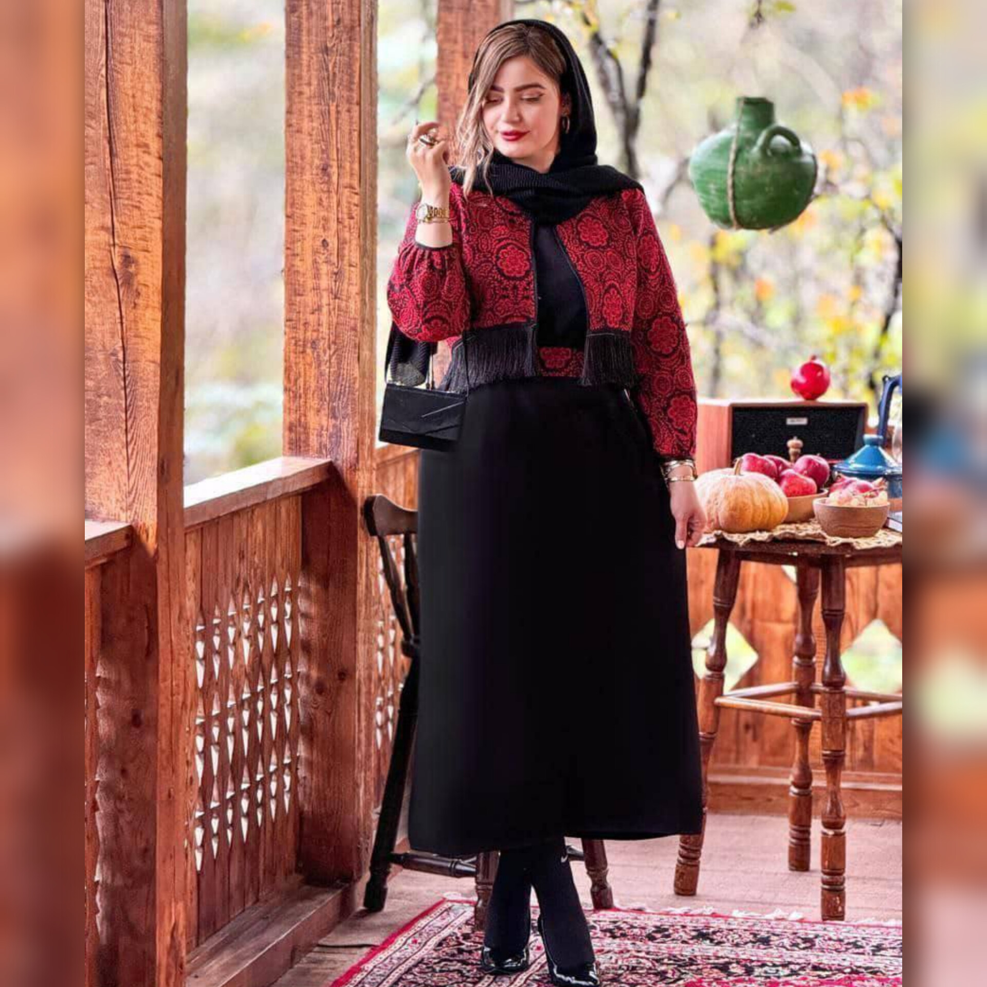 ️ست سه تکه آلیش کمربند دار عمده (پک 2 عددی)