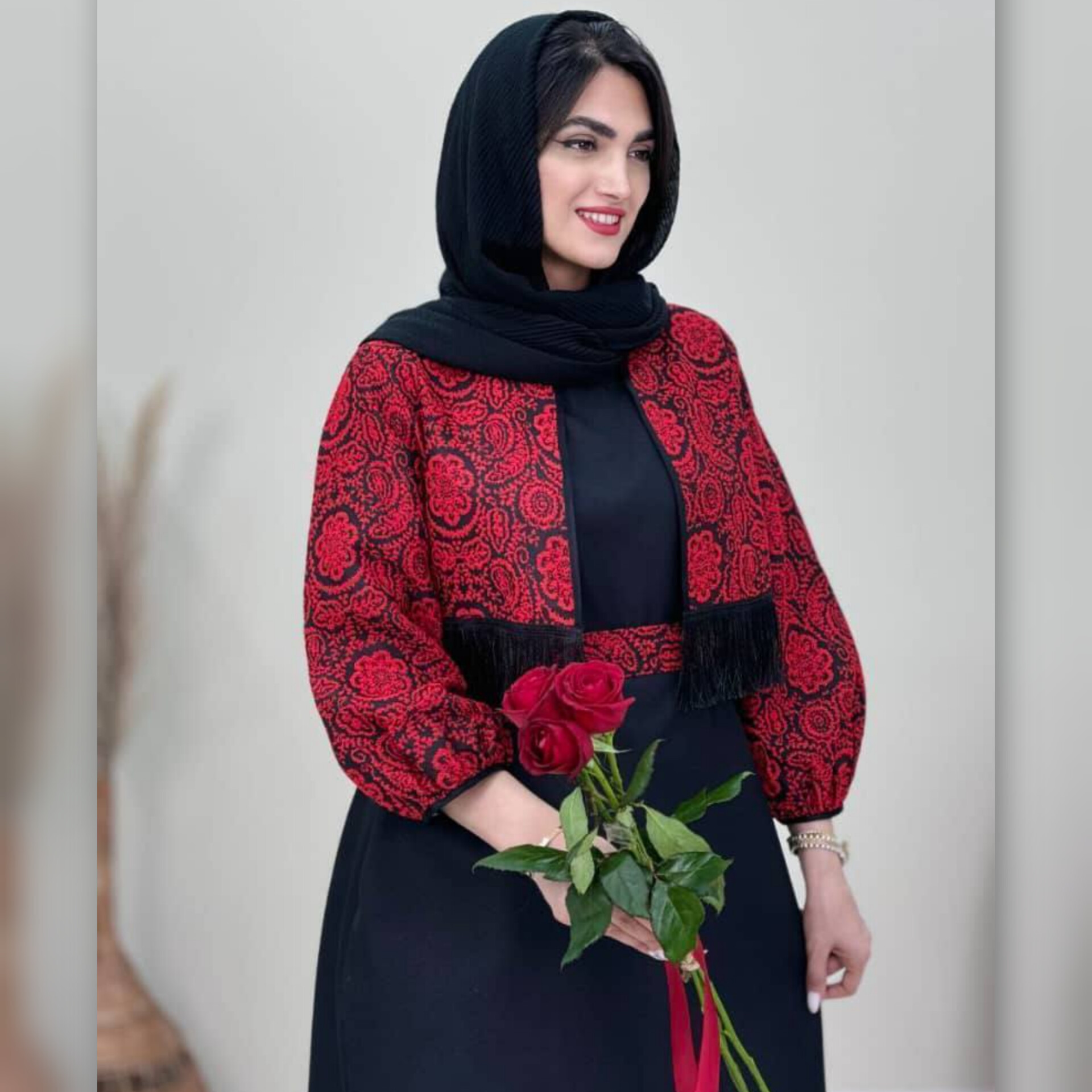 ️ست سه تکه آلیش کمربند دار عمده (پک 2 عددی)