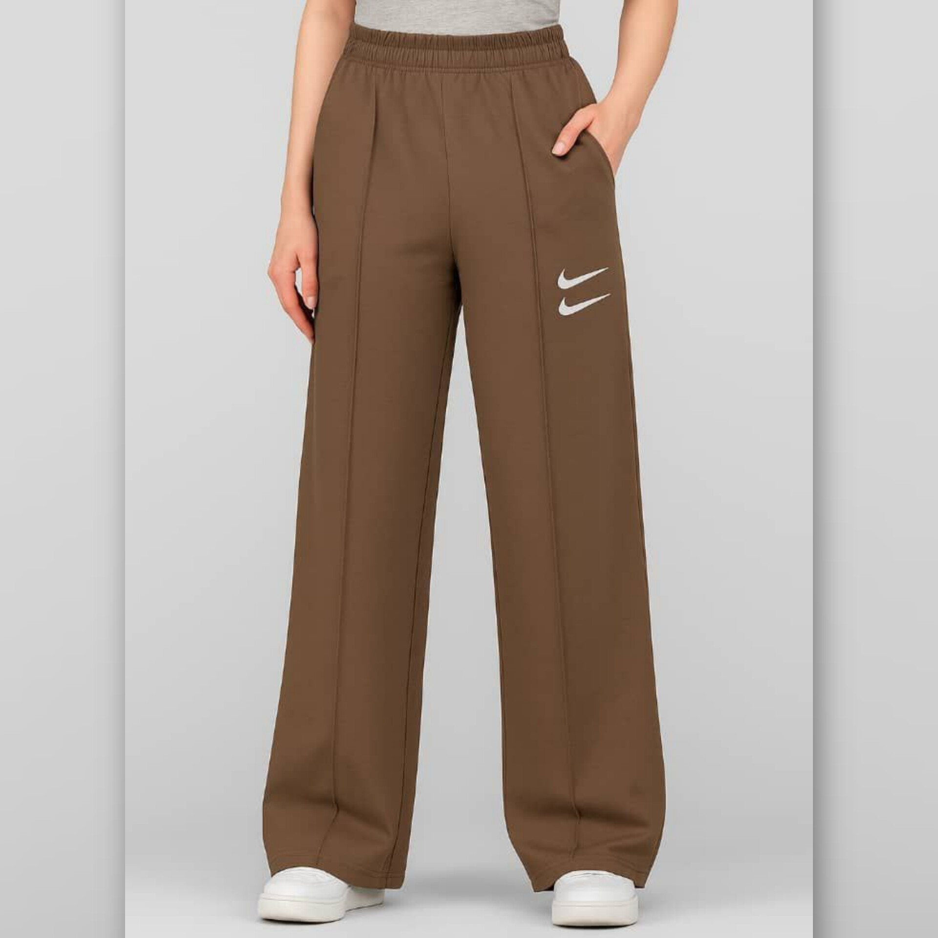 شلوار بگ نایک جلو دوخت خط اتو عمده (پک 6 عددی)️