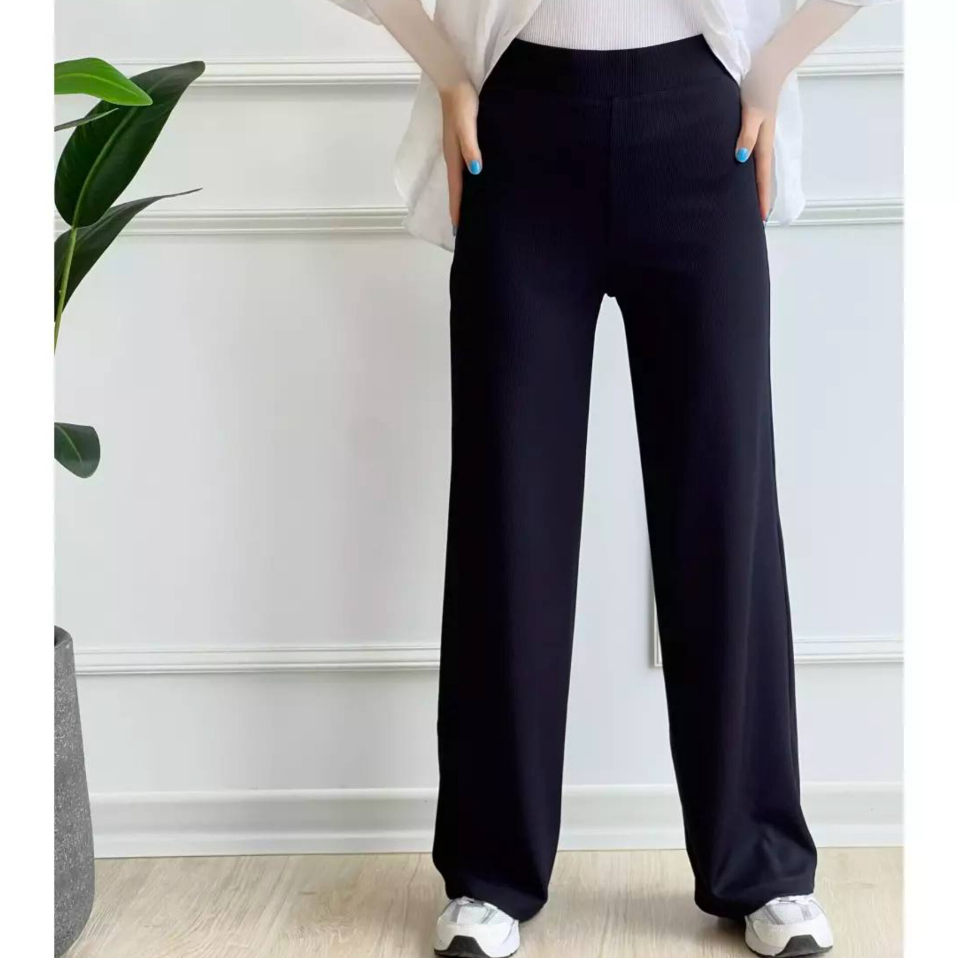 شلوار نیم بگ عمده (پک 3 عددی)️