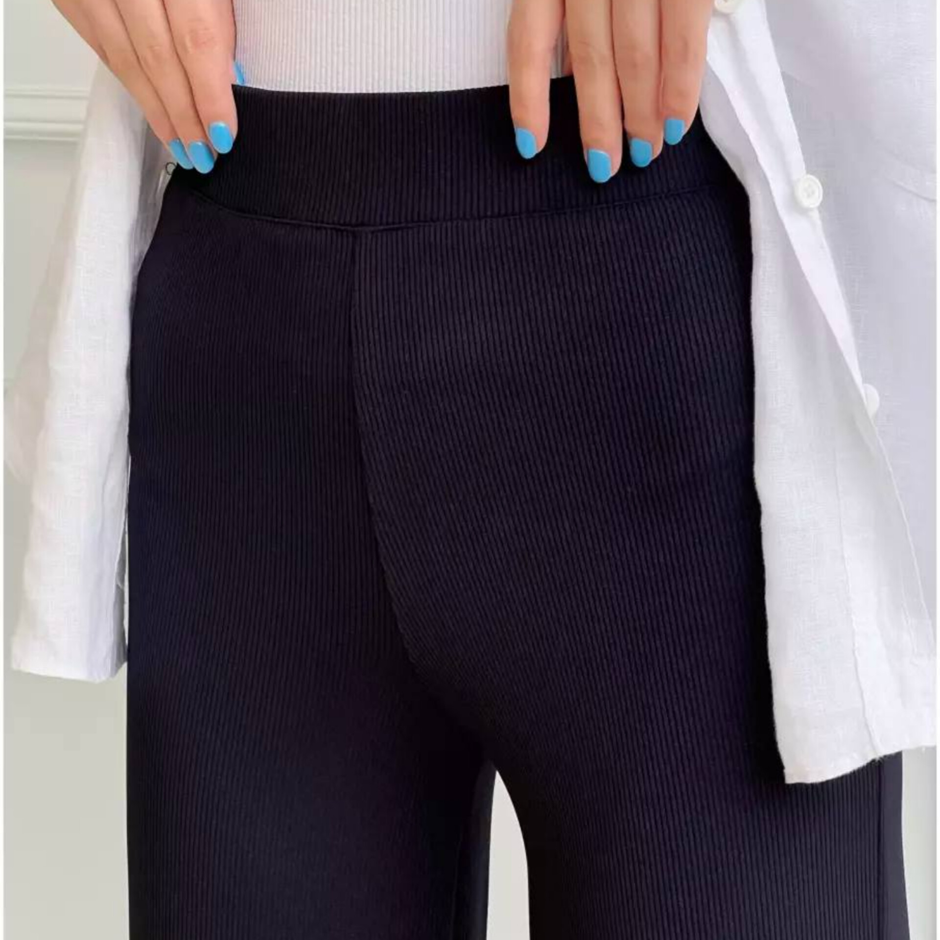 شلوار نیم بگ عمده (پک 3 عددی)️