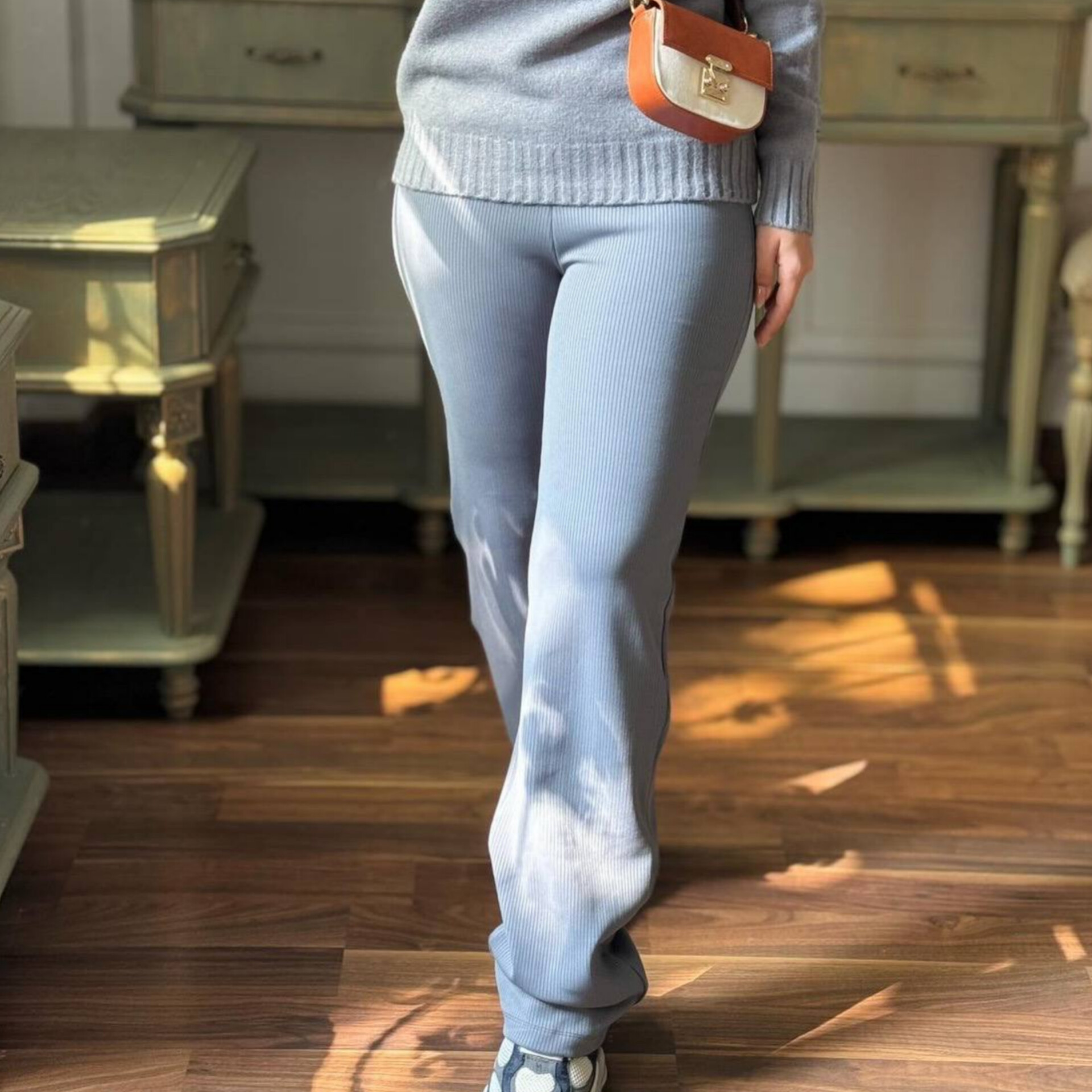 شلوار نیم بگ عمده (پک 4 عددی)️