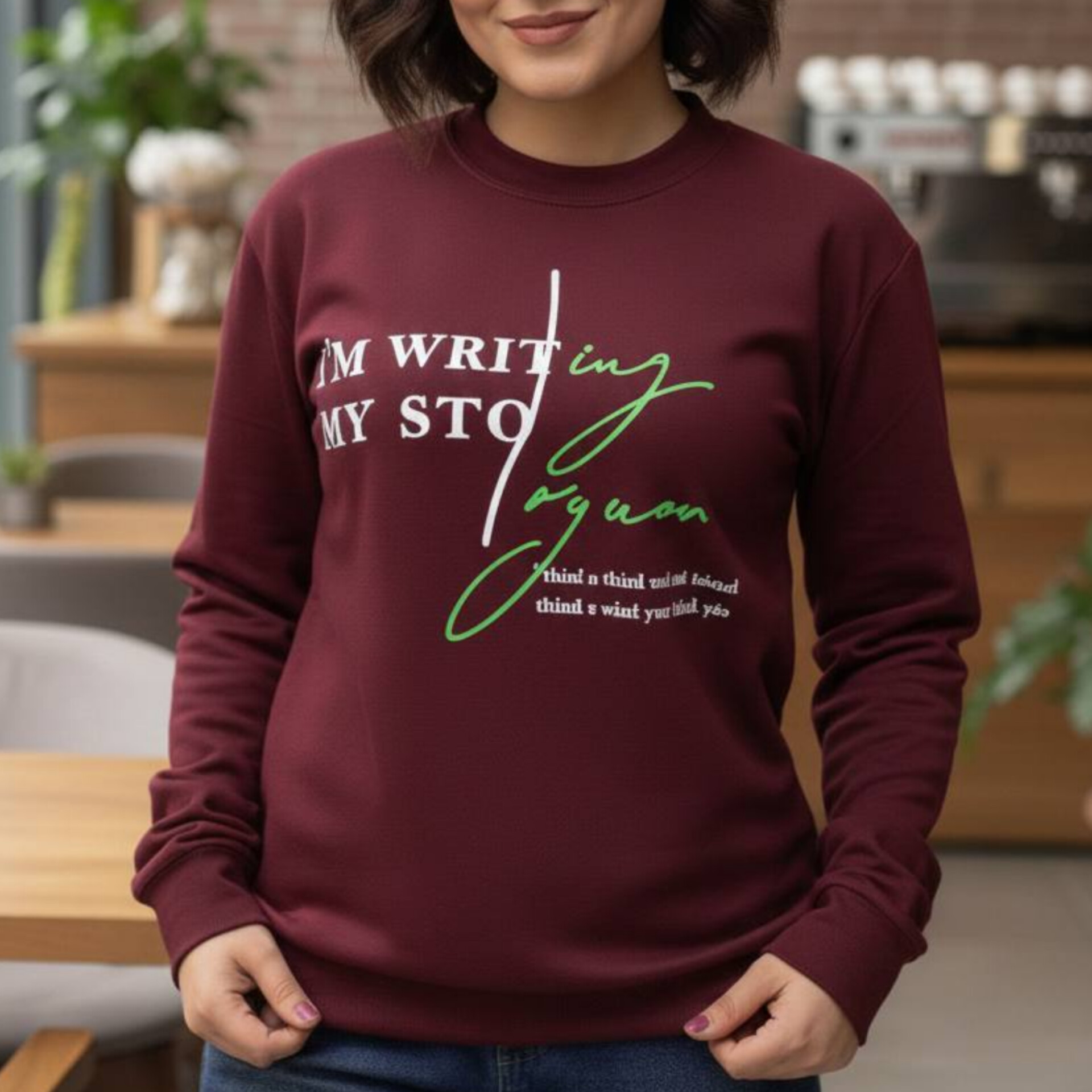 ️بلوز آستین دار چاپ دار عمده (پک 6 عددی)️