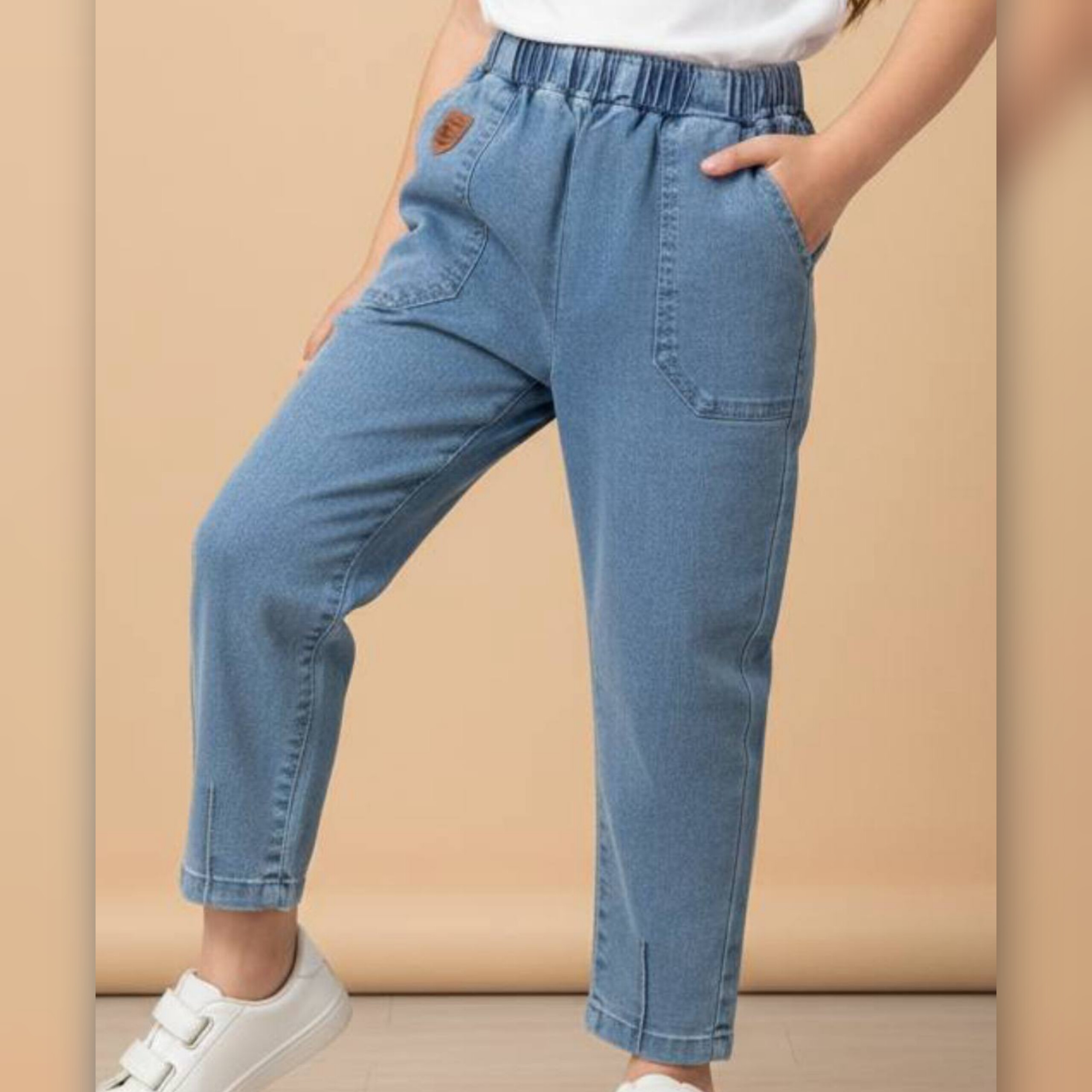 ️شلوار مام پسرانه عمده (پک 6 عددی)