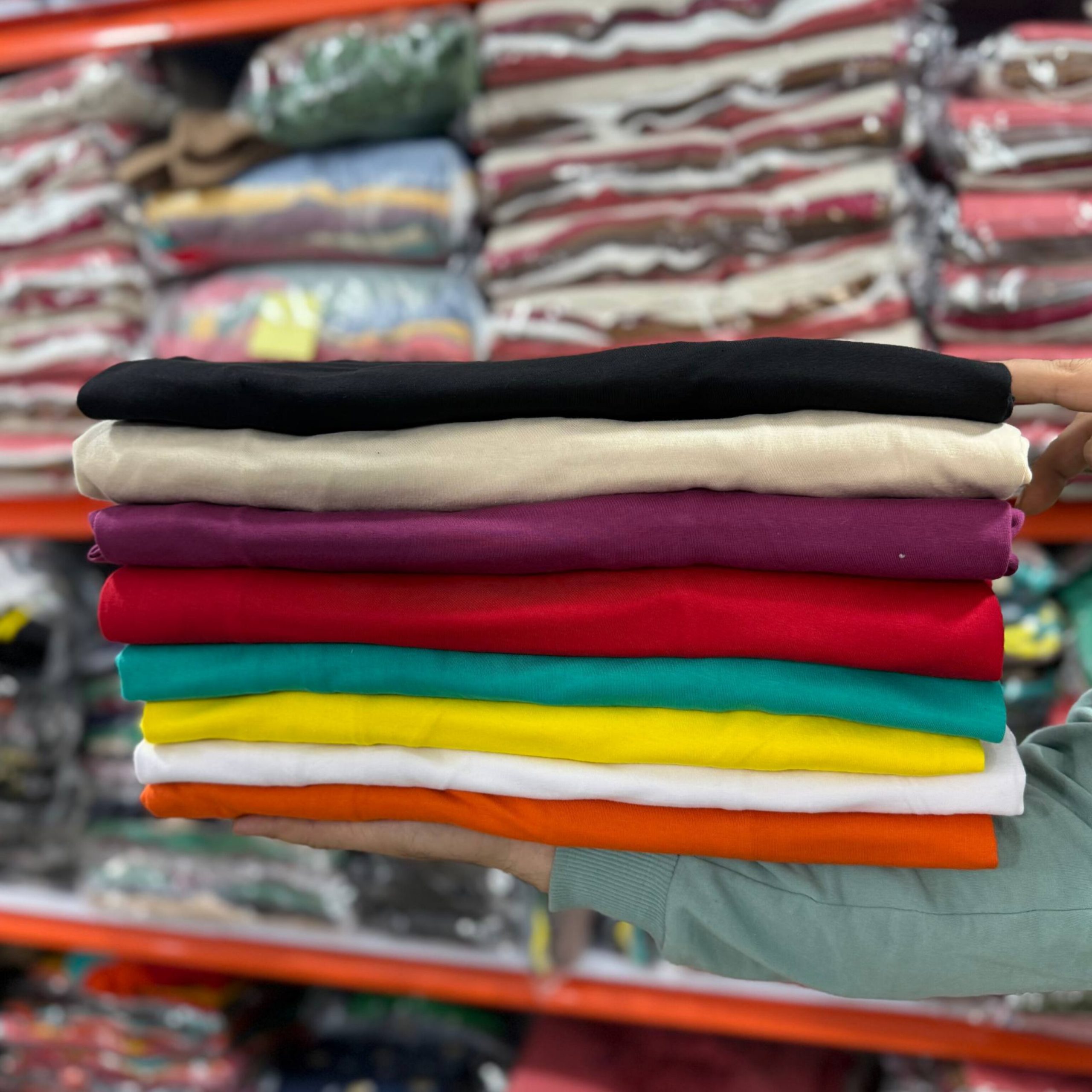 ️لانگ بیسیک قواره دار عمده (پک 4 عددی)️