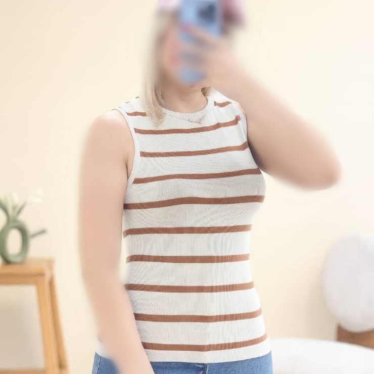 تاپ حلقه ای خطی عمده (پک 6 عددی)