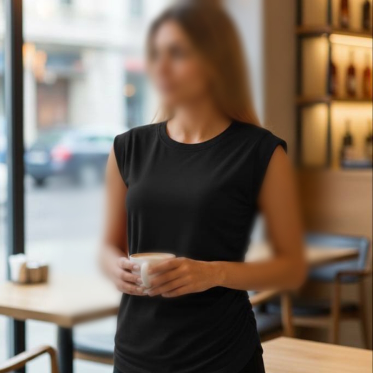 ️تاپ بلند بقل کش عمده (پک 6 عددی)