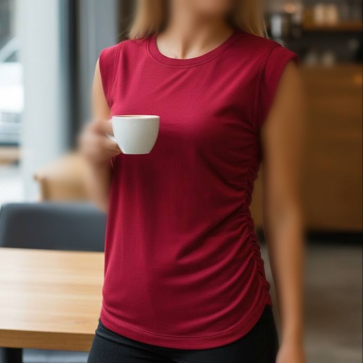 ️تاپ بلند بقل کش عمده (پک 6 عددی)