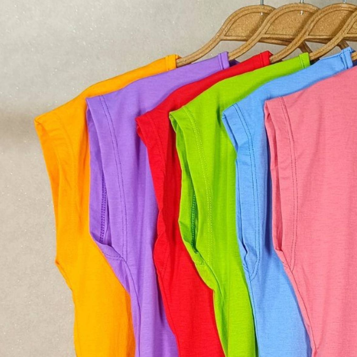 ️تیشرت استین سرخود چاپ لایف عمده (پک 6 عددی)