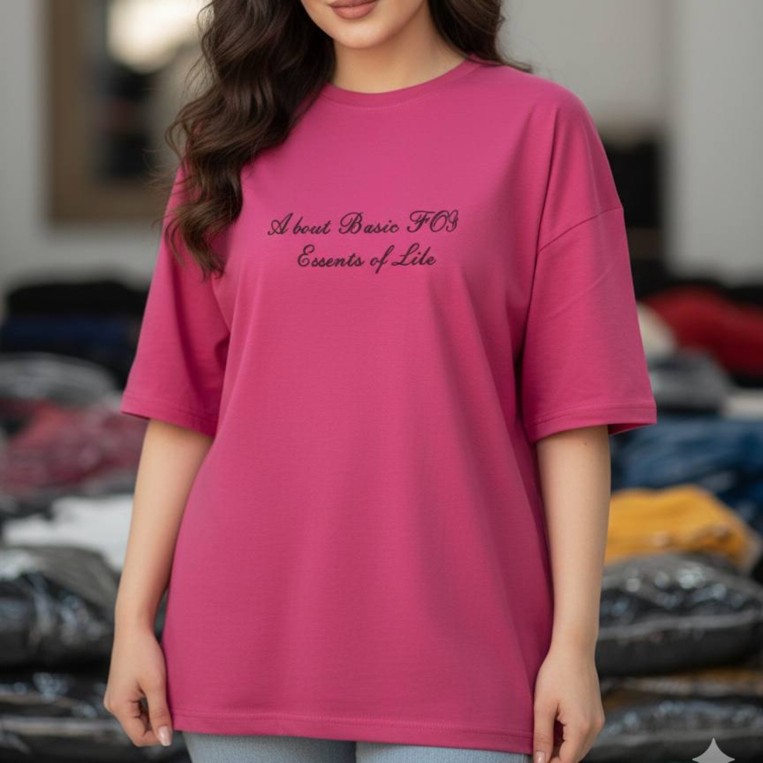 تیشرت باکسی ترک چاپ انگلیسی عمده (پک 8 عددی)