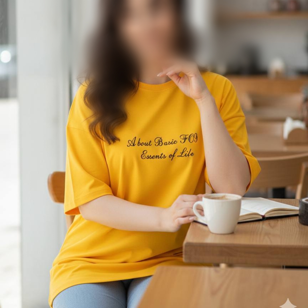 تیشرت باکسی ترک چاپ انگلیسی عمده (پک 8 عددی)