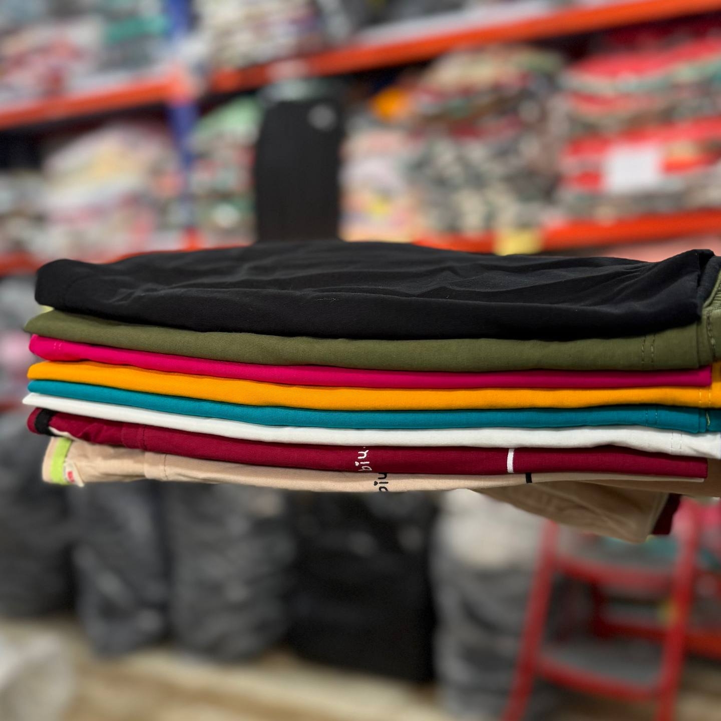 ️تیشرت ترک چاپ عروسکی عمده (پک 8 عددی)