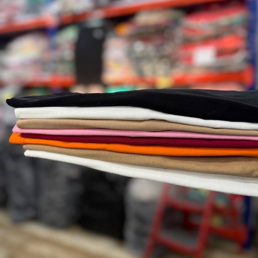 ️تاپ یقه گرد فول قواره عمده (پک 4 عددی)