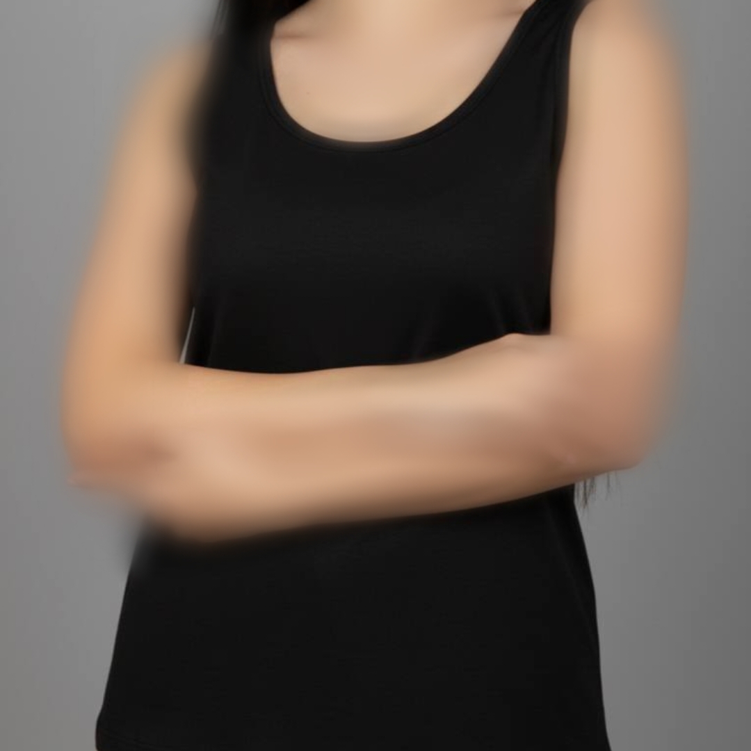 ️تاپ یقه گرد فول قواره عمده (پک 4 عددی)