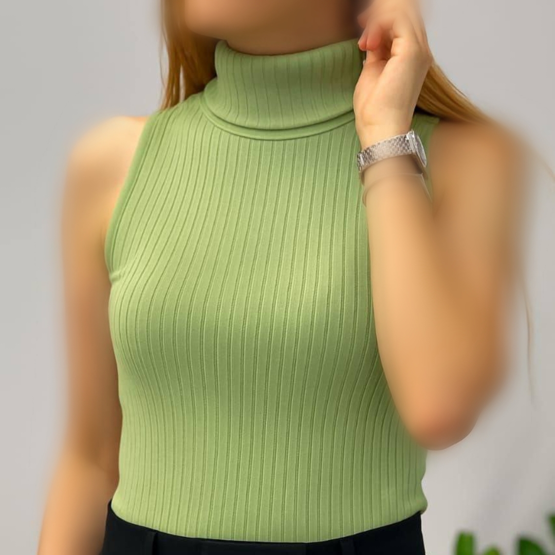 زیرمانتویی یقه اسکی عمده (پک 6 عددی)️