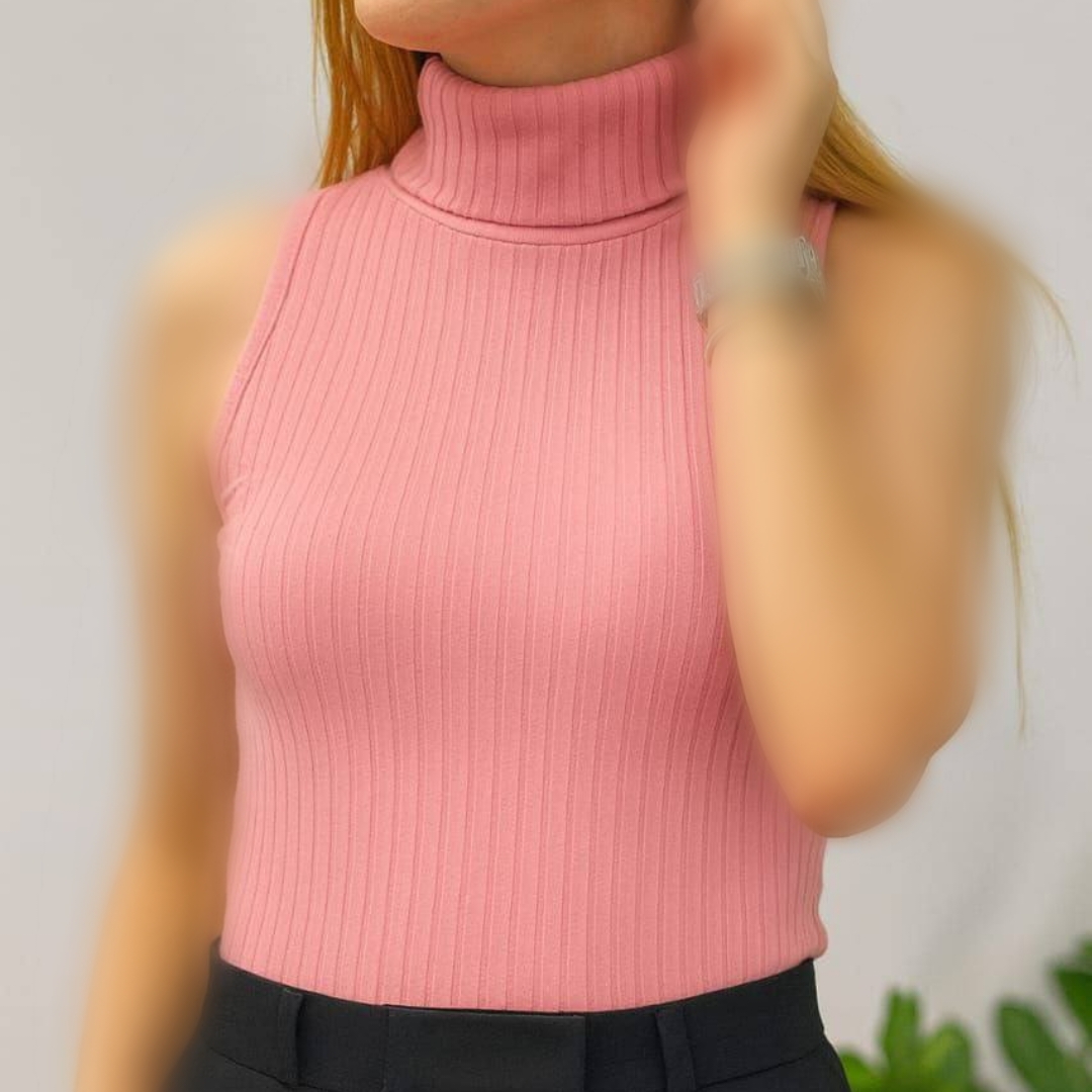 زیرمانتویی یقه اسکی عمده (پک 6 عددی)️