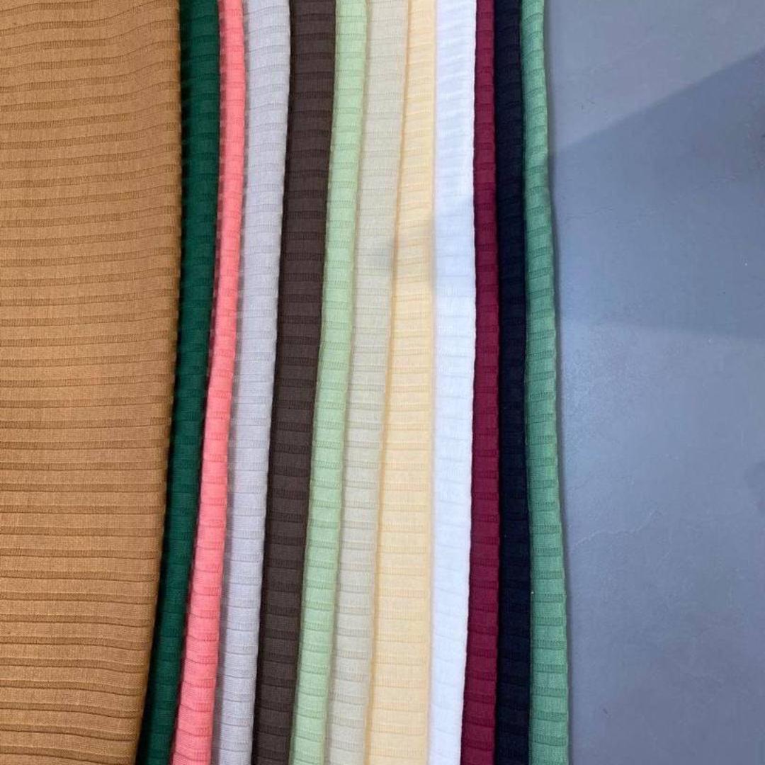 ️بلوز بیسیک یقه خشتی عمده (پک 6 عددی)️