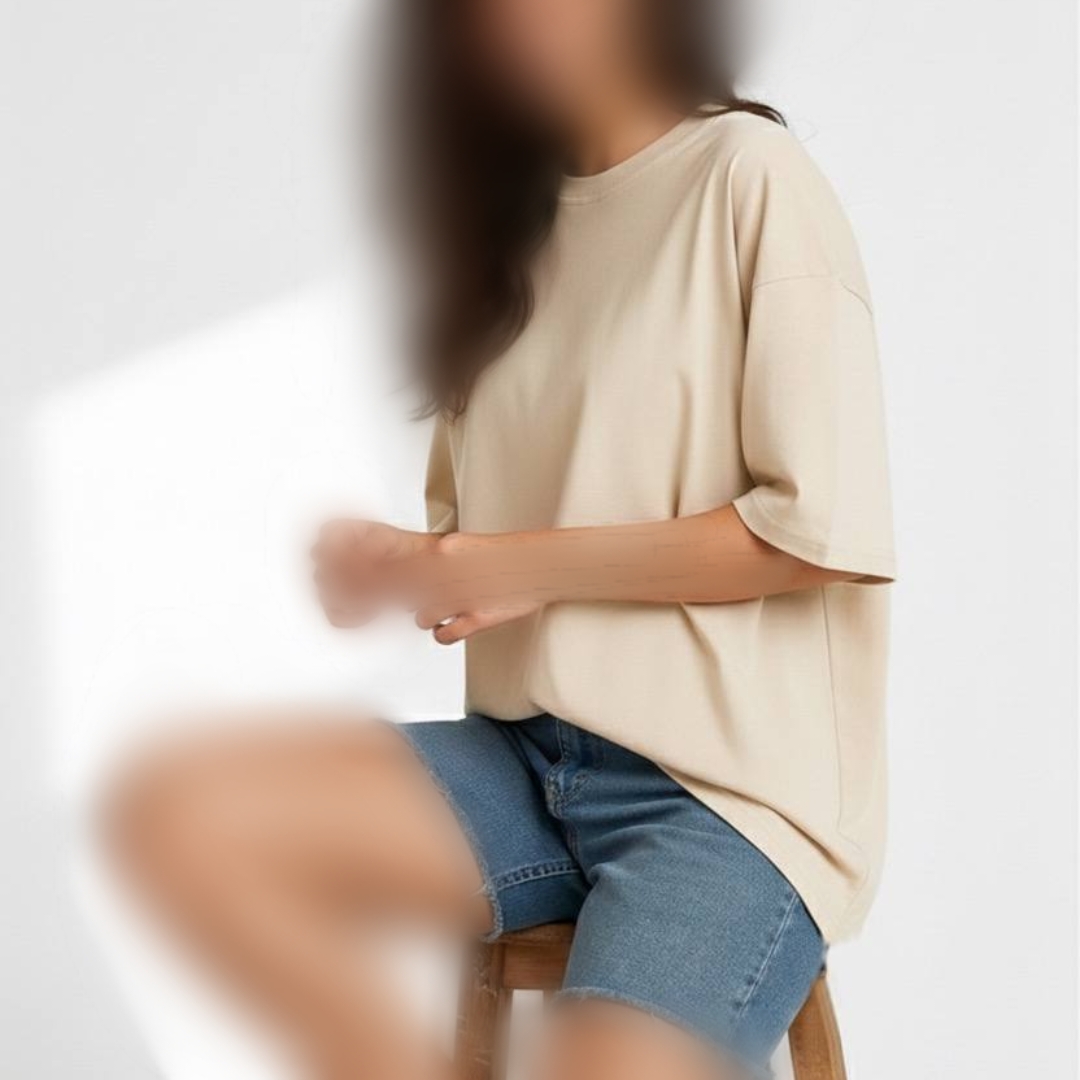 ️لانگ بیسیک قواره دار عمده (پک 4 عددی)️