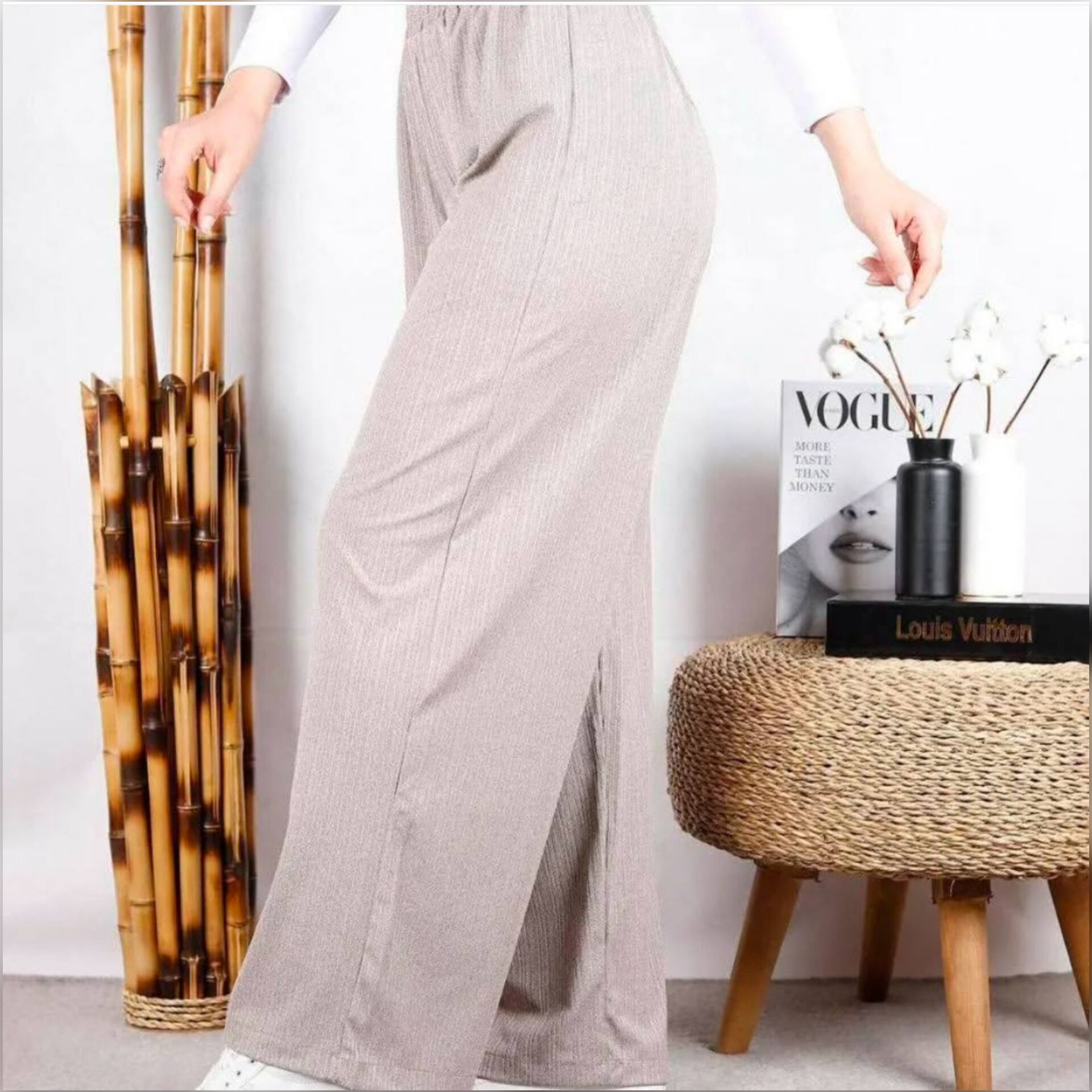 شلوار بگ دامنی عمده (پک 5 عددی)️