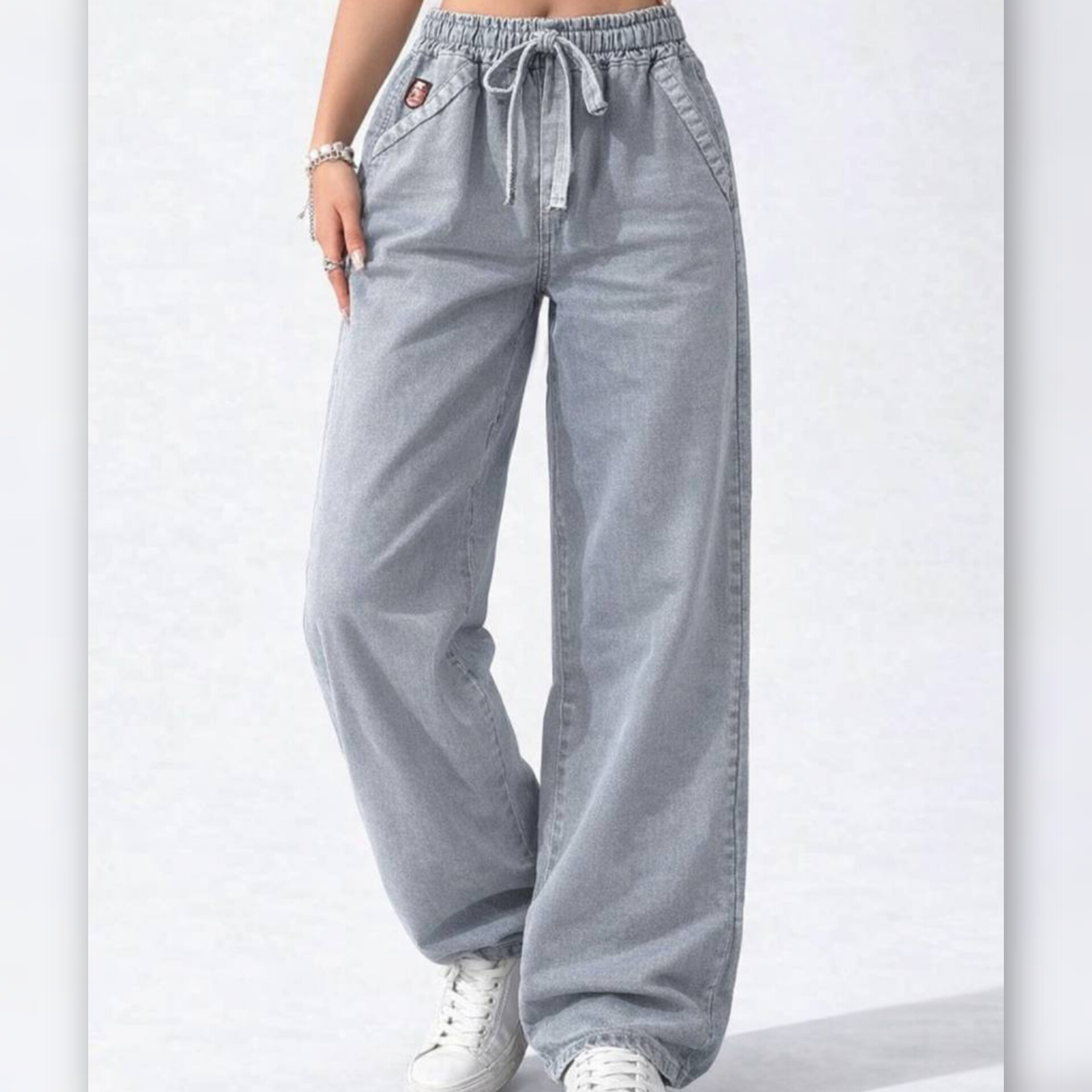 ️شلوار فول بگ سایز بزرگ عمده (پک 5 عددی)️