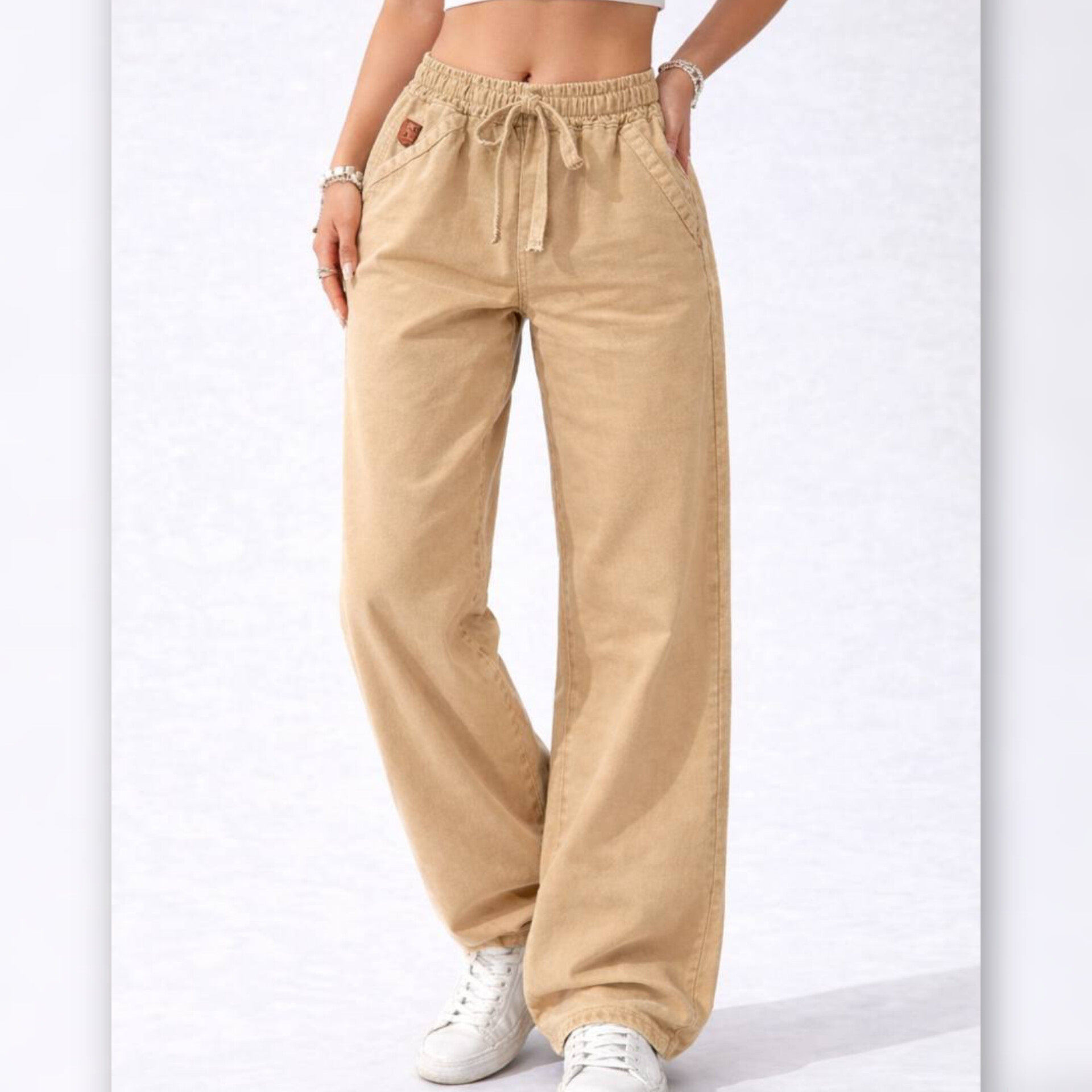 ️شلوار فول بگ سایز بزرگ عمده (پک 5 عددی)️