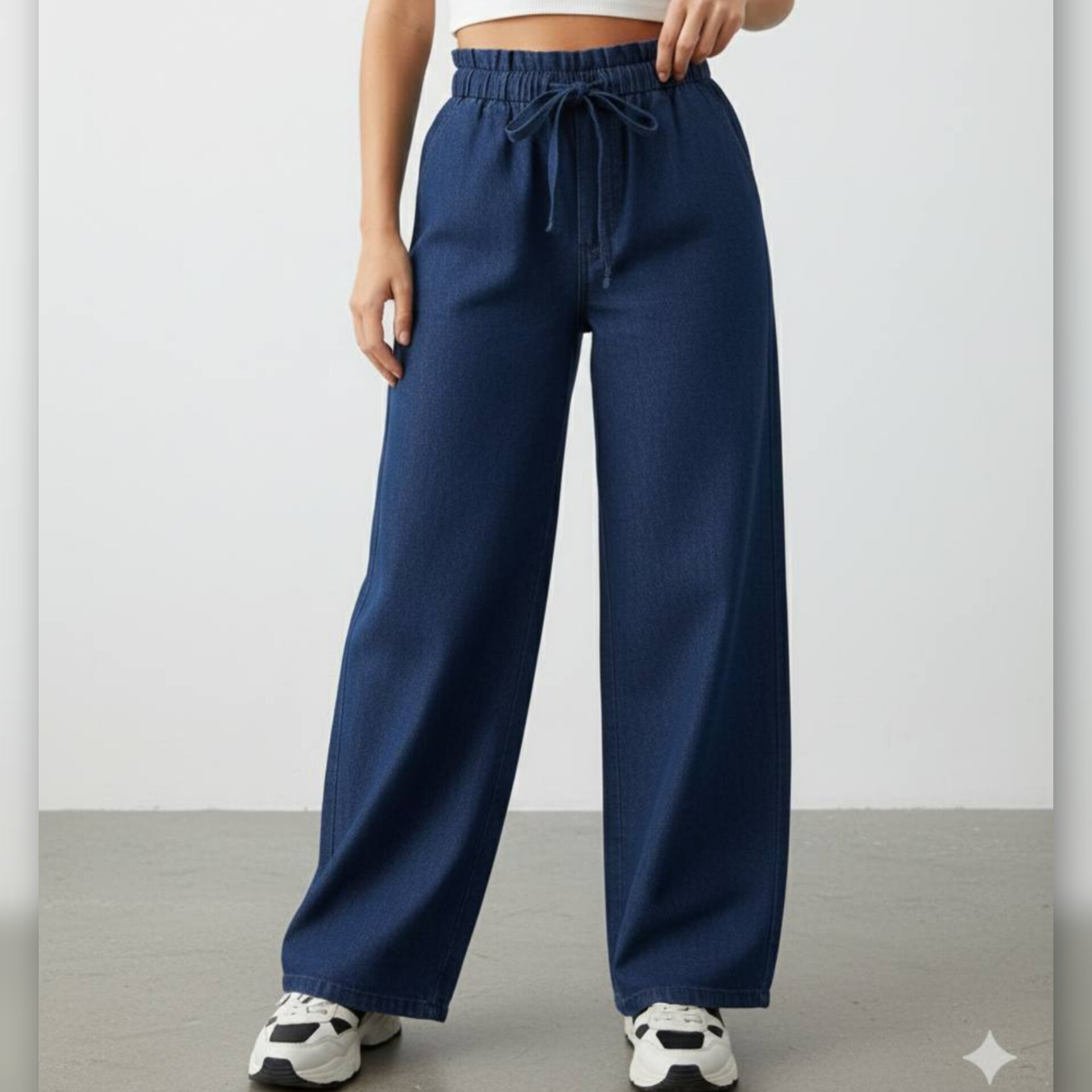 ️شلوار فول بگ سایز بزرگ عمده (پک 5 عددی)️