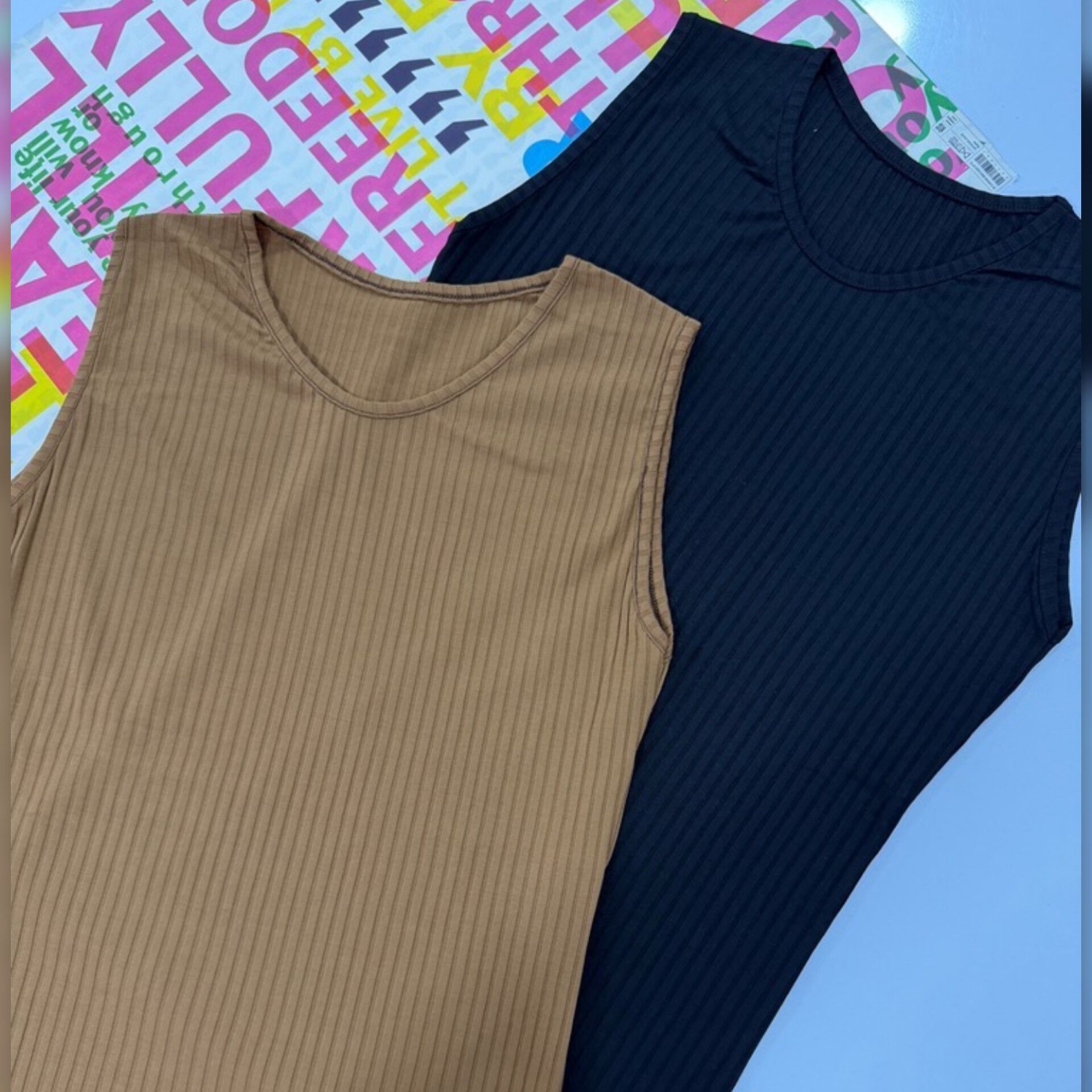 زیر مانتویی (تاپ) قواره دار عمده (پک 6 عددی)