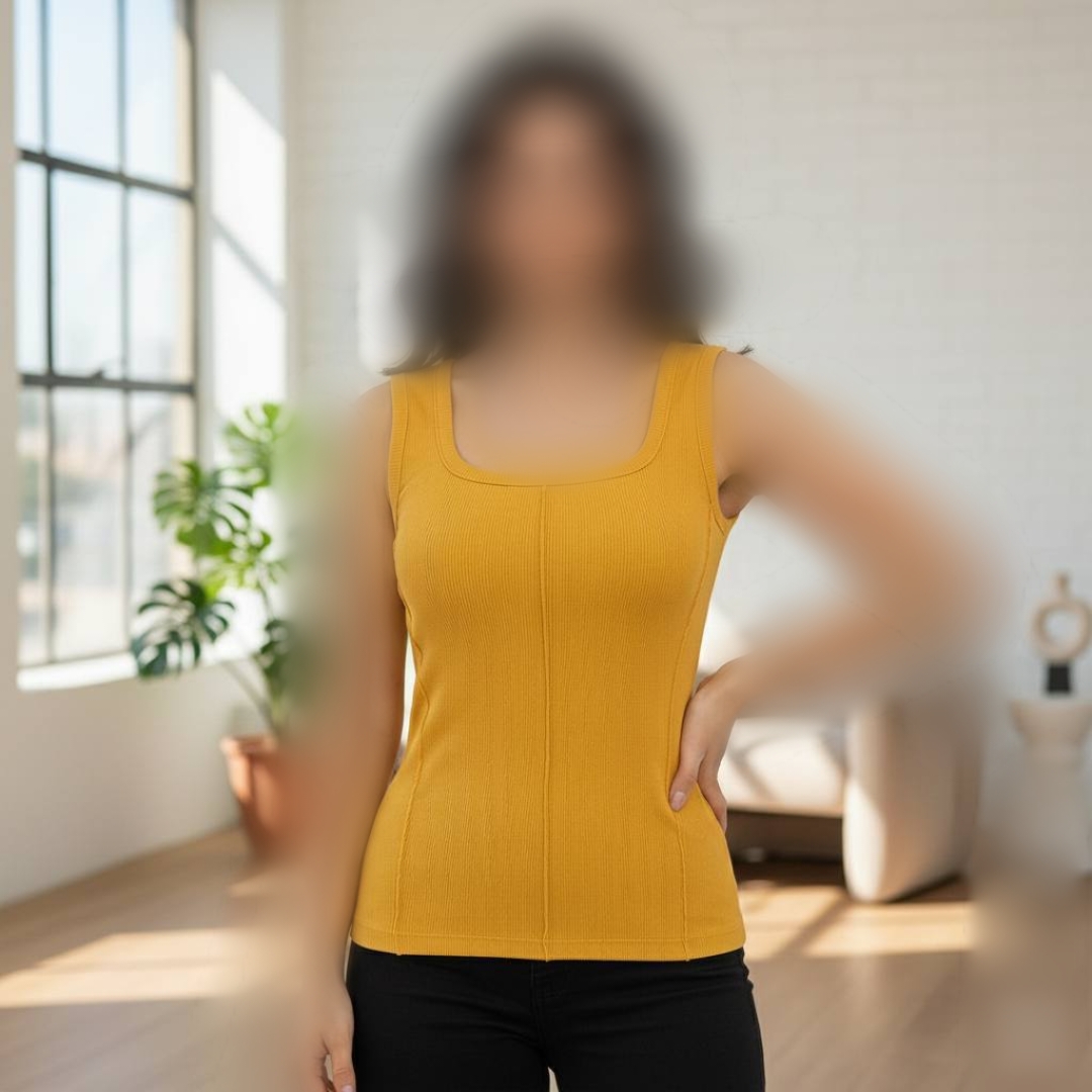 تاپ یقه خشتی پیش ساسون عمده (پک 6 عددی)️