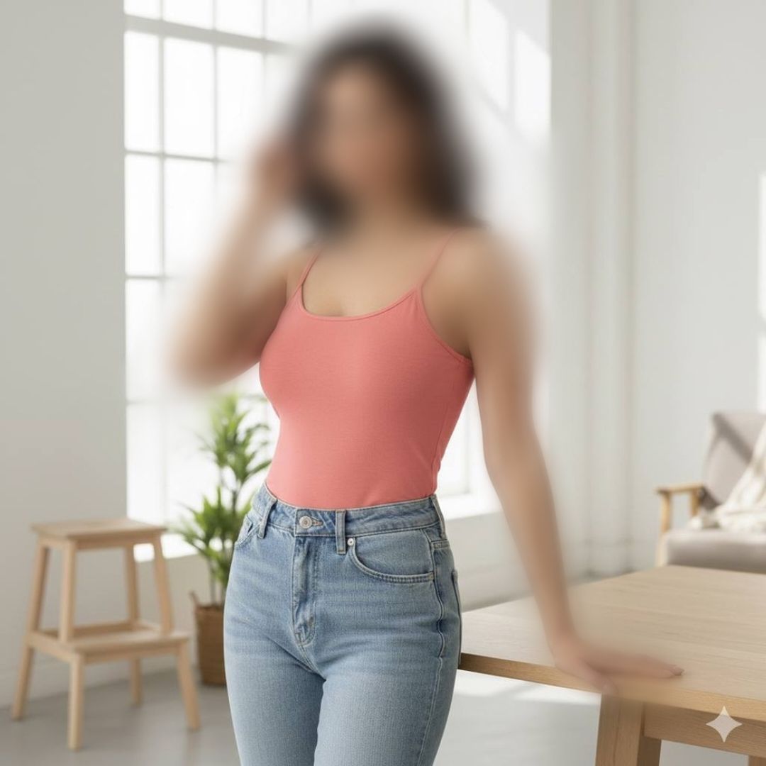 تاپ دو بند بلند عمده (پک 6 عددی)