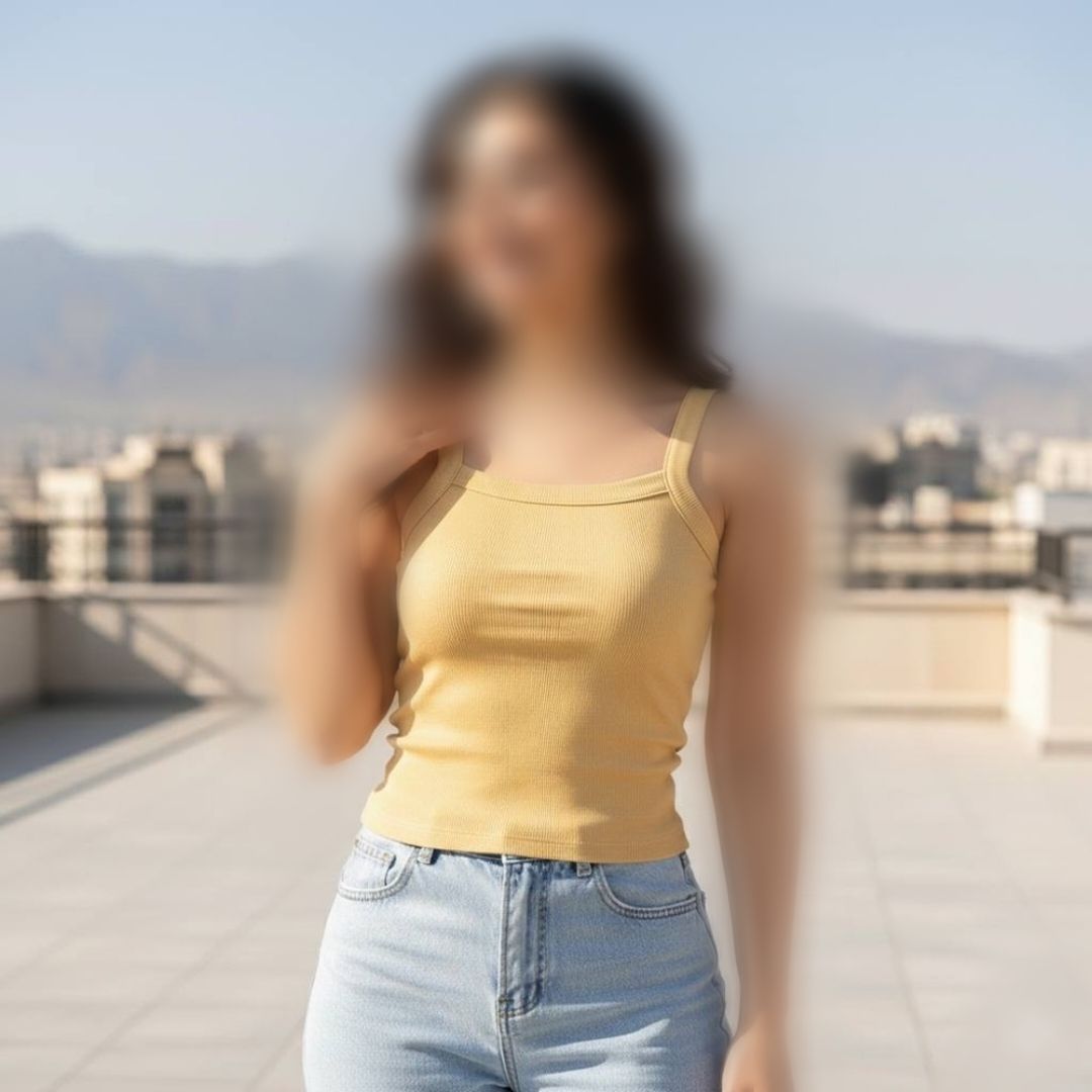 کراپ تاپ دو بند نواری پهن عمده (پک 6 عددی)