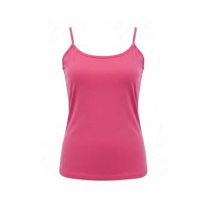 تاپ ۲ بندی رنگی قواره دار عمده (پک 6 عددی)️