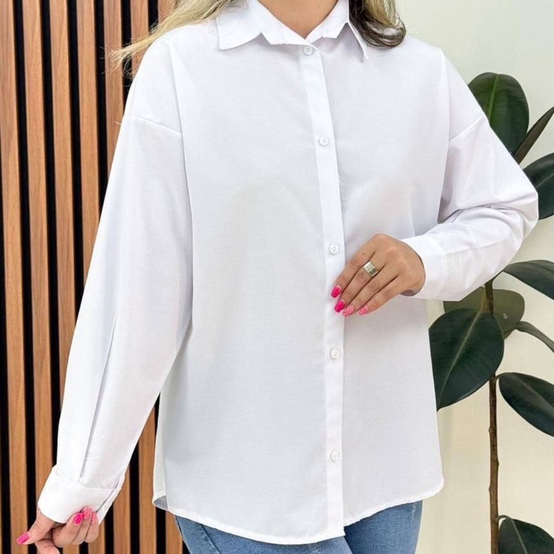 شومیز پیراهنی ساده عمده (پک 4 عددی)