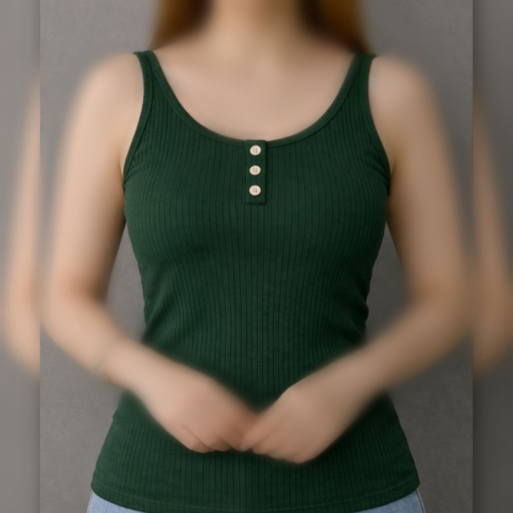 تاپ بیسیک یقه ۳ دکمه عمده (پک 6 عددی)